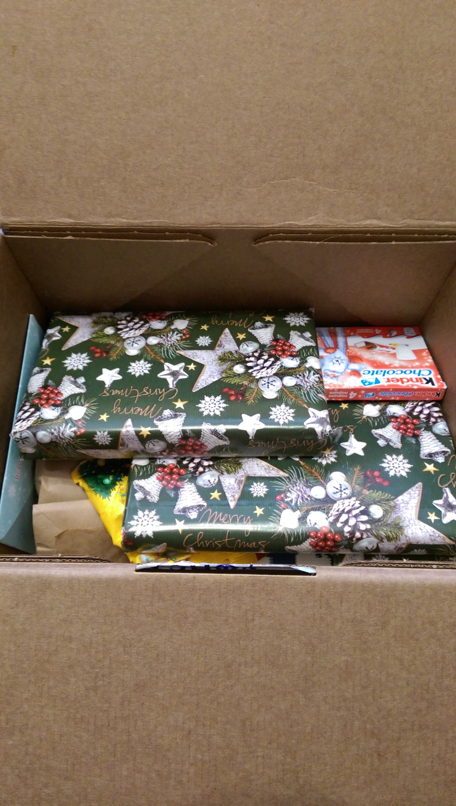 Gift from the Snow Maiden - My, Gift exchange, Secret Santa, New Year, Snow Maiden, Long-post, Longpost