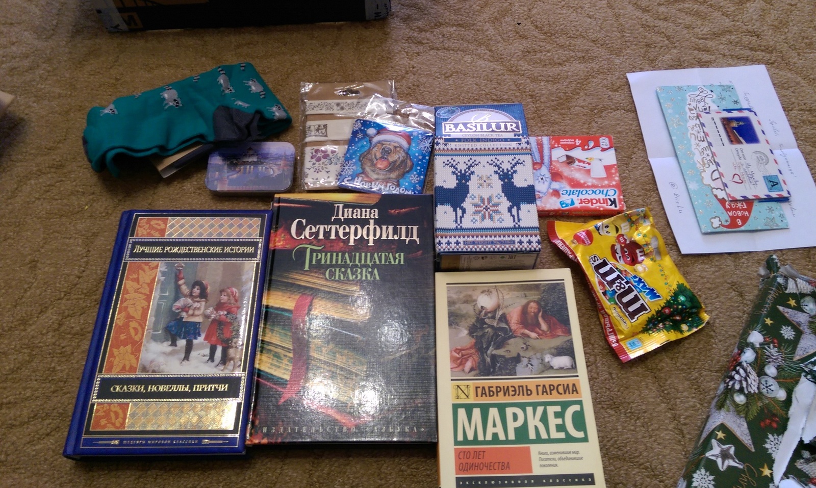 Gift from the Snow Maiden - My, Gift exchange, Secret Santa, New Year, Snow Maiden, Long-post, Longpost