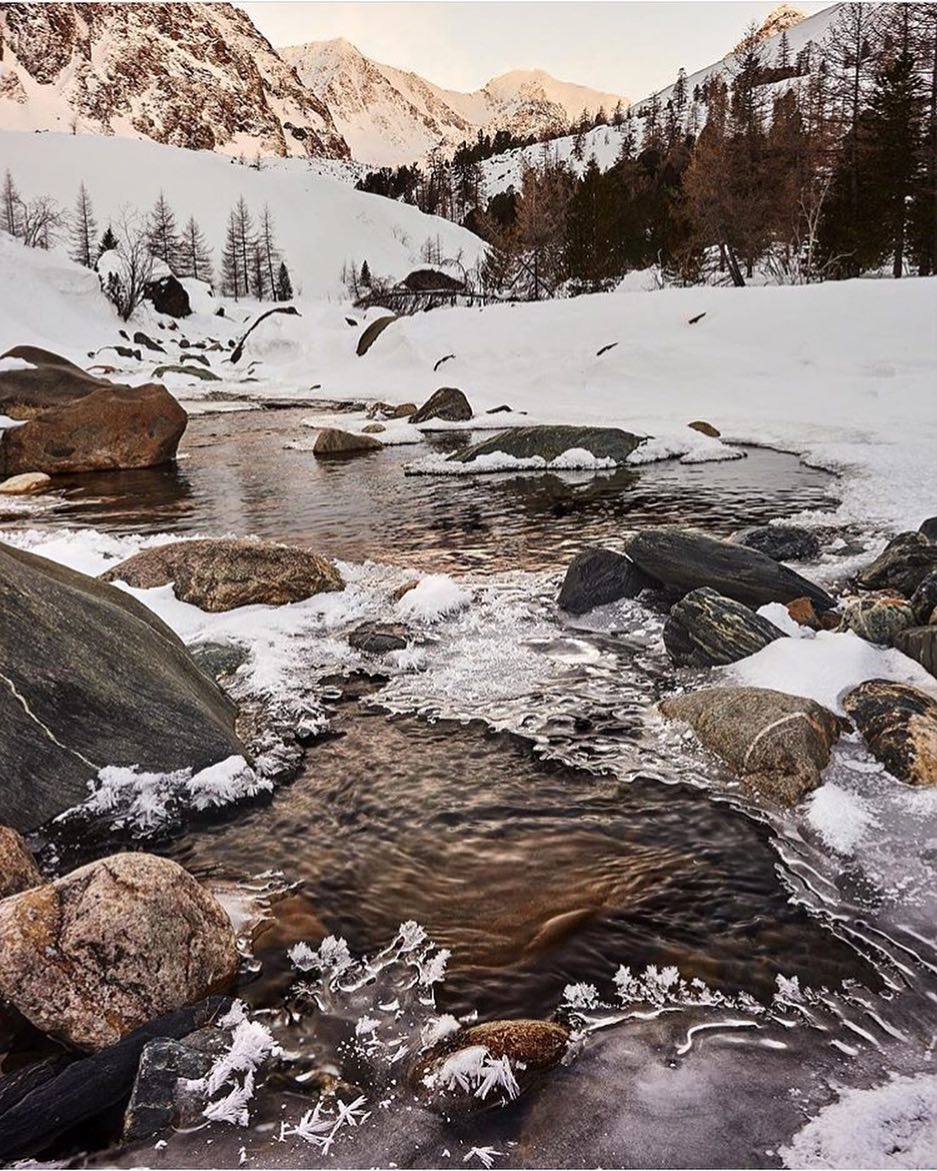 The charm of winter Altai - Altai, Mountain Altai, The photo, Instagram, Longpost, Altai Republic