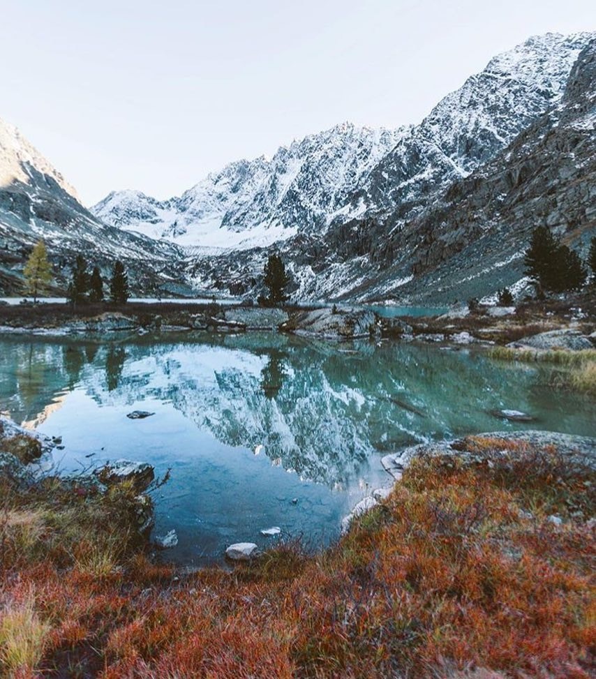 The charm of winter Altai - Altai, Mountain Altai, The photo, Instagram, Longpost, Altai Republic