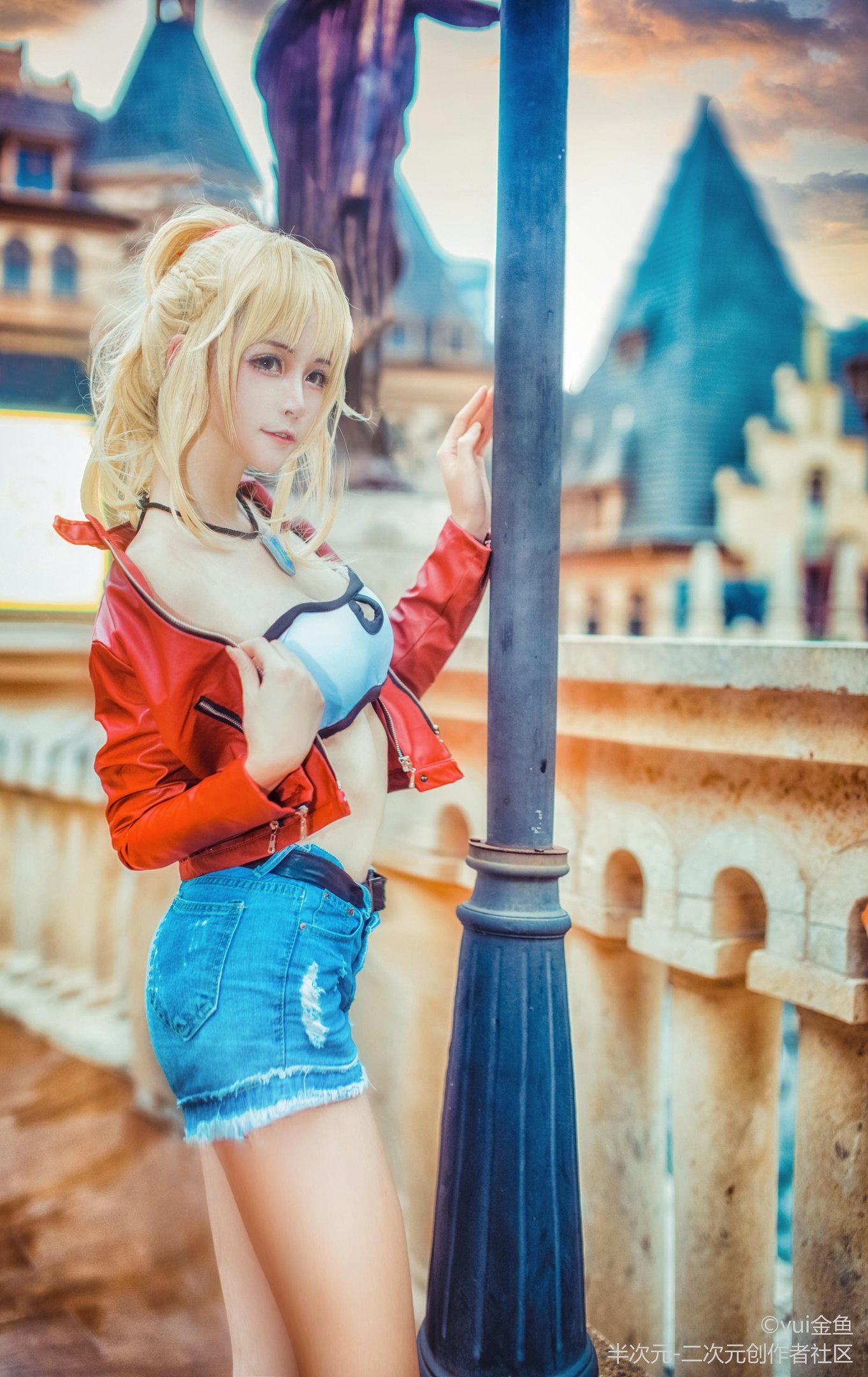 Fate cosplay - Anime, Cosplay, Fate, Anifleet, Longpost