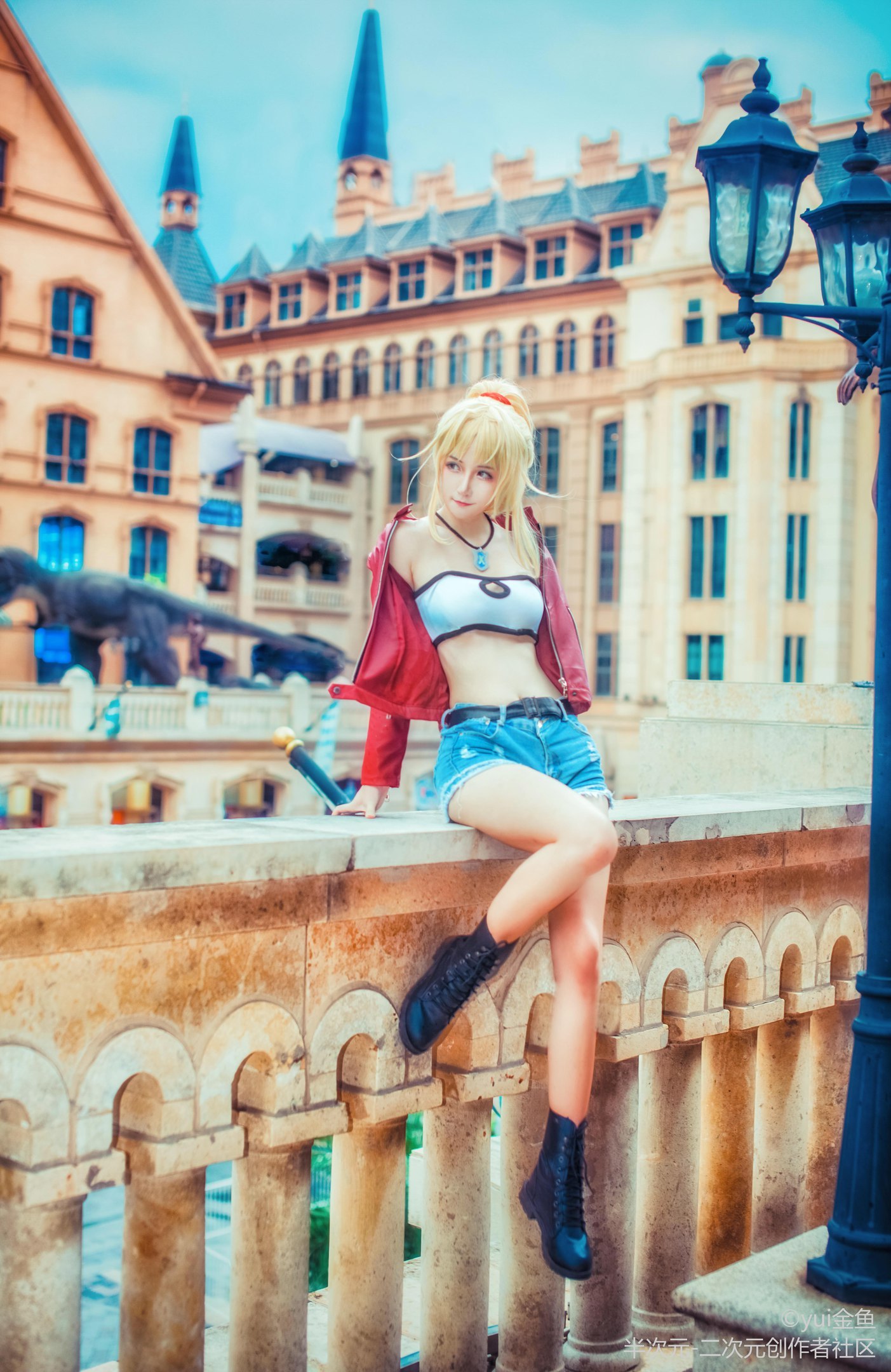 Fate cosplay - Anime, Cosplay, Fate, Anifleet, Longpost