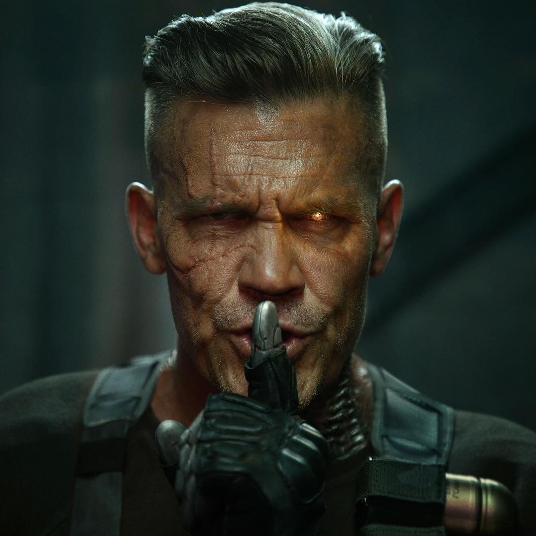 Actor Josh Brolin Gets in Shape to Play Cable in Deadpool 2 - Actors and actresses, Workout, Josh Brolin, Ryan Reynolds, Cinema, Comics, Cable, Deadpool, Longpost