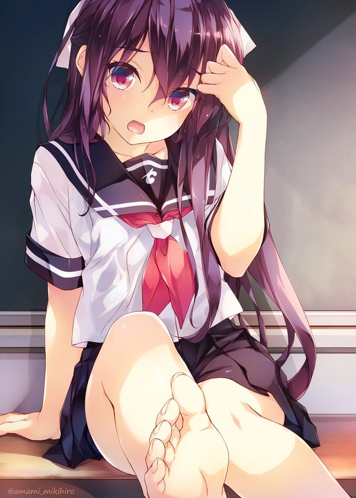 Anime art #2 - Anime, Anime art, Schoolgirls, Anifleet