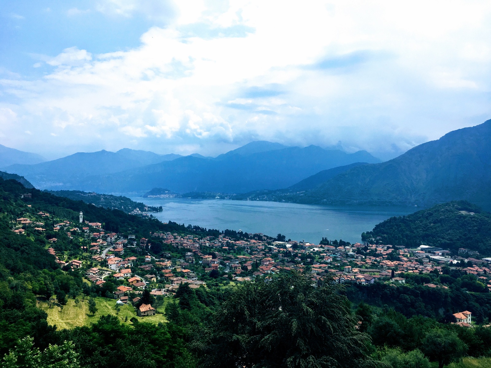 UNESCO heritage in Como-Ossucho - My, Travels, Travelers, Travel to Europe, Italy, beauty, Longpost, Interesting