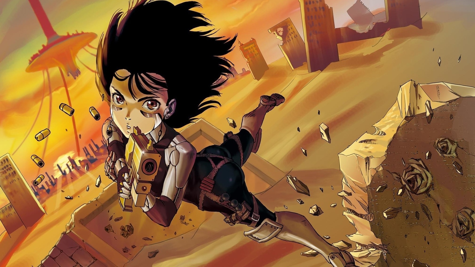 Battle Angel Alita | Пикабу