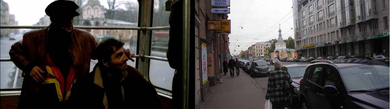 Filming locations for Brother - Saint Petersburg, Brother, Location, Longpost