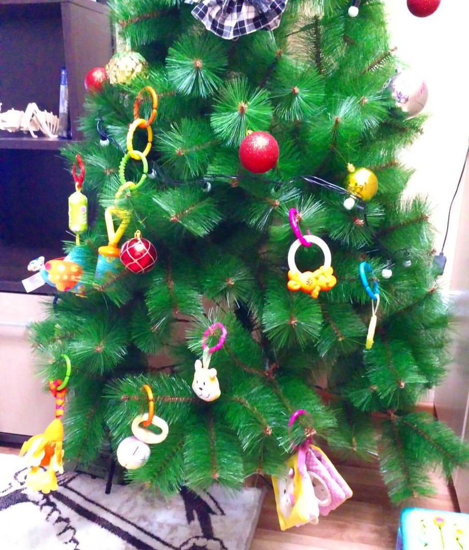 A small life hack about the essential))) - Life hack, Christmas trees, Children, Toys, Safety