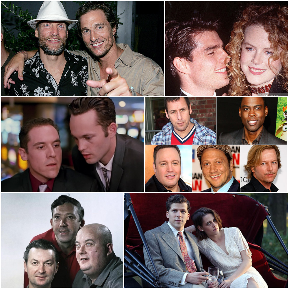 10 bright film duets: actors who often act together (part 2) - Actors and actresses, Duet, Friends, , Movies, A selection, Longpost