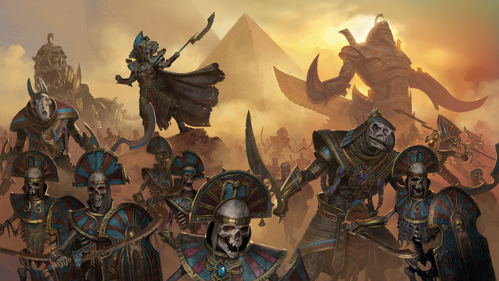 Tomb Kings - Warhammer fantasy battles, Total War: Warhammer II, , Wh Art