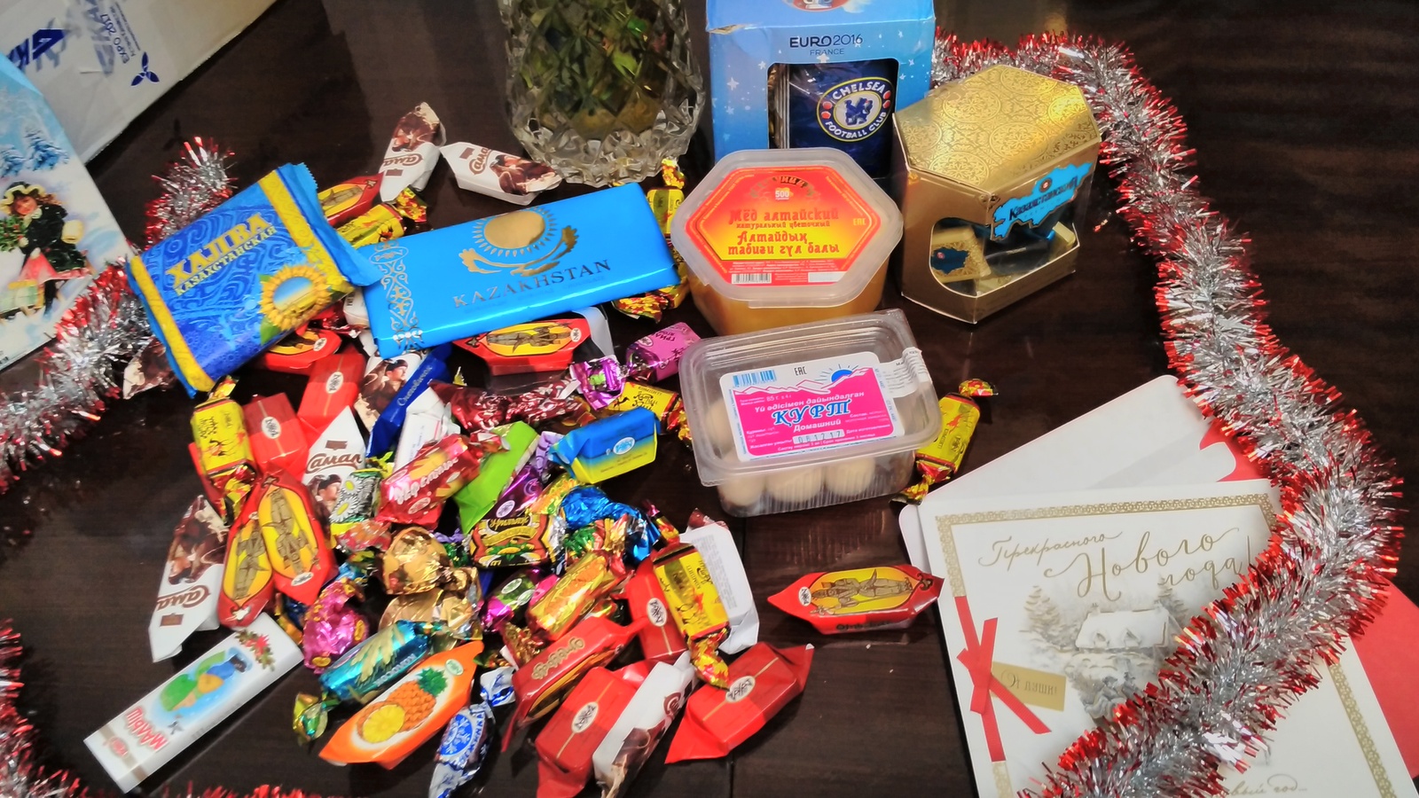 Gift from the Snow Maiden! - My, Gift exchange, New Year, Good mood, Longpost