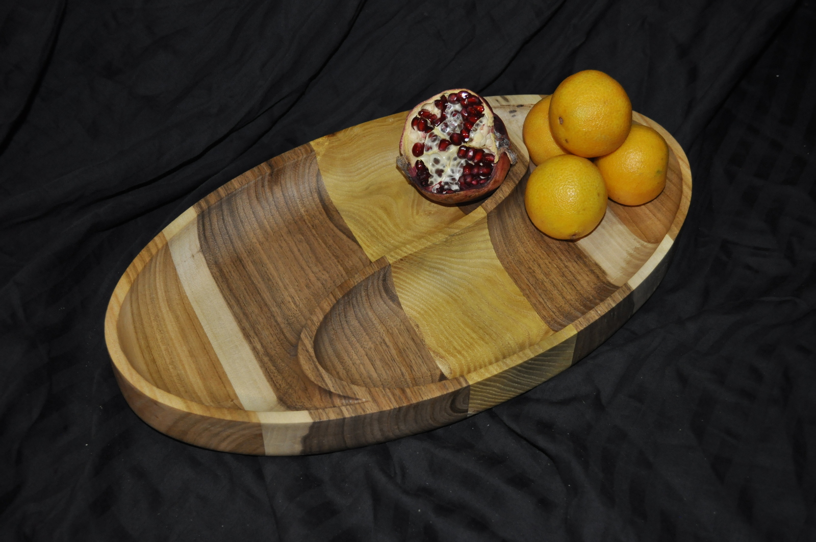 Wooden plates - My, Plate, , Tableware, Tree, Longpost