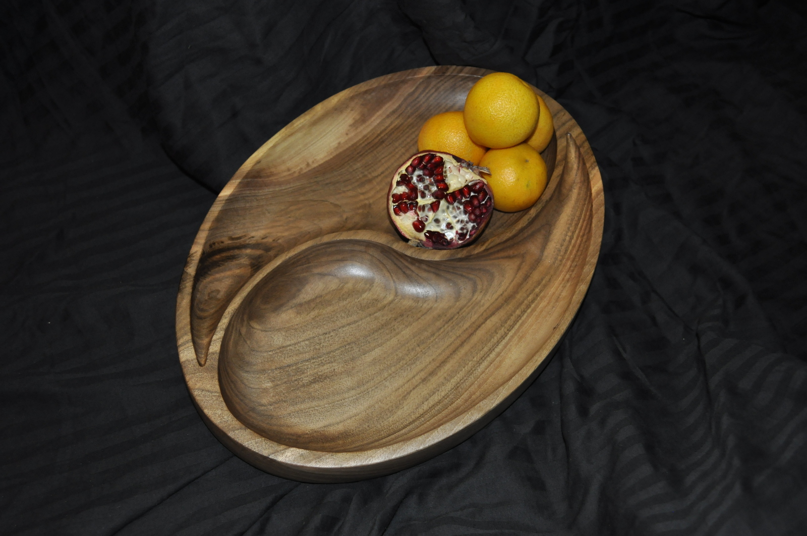 Wooden plates - My, Plate, , Tableware, Tree, Longpost