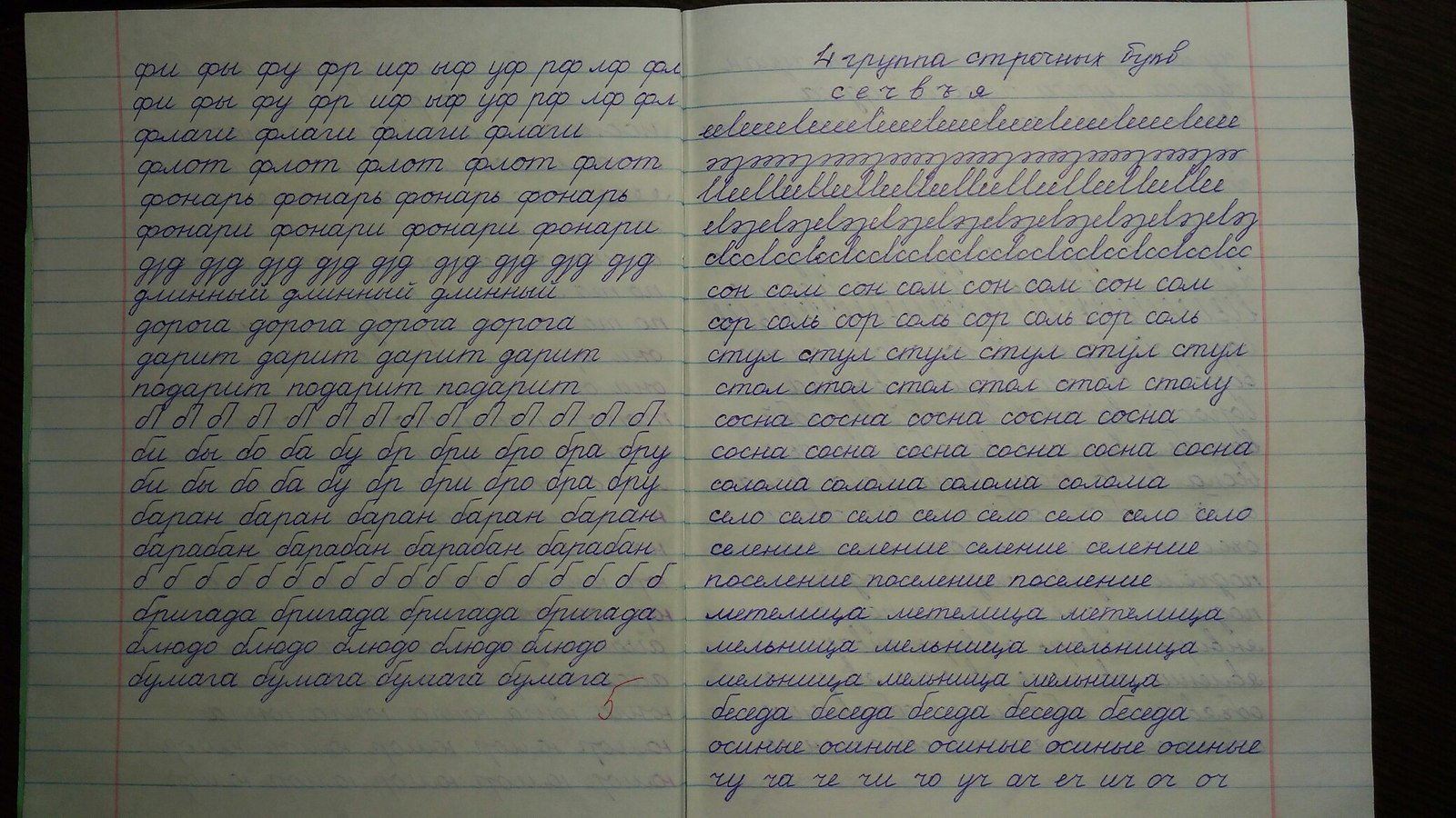 Буквы разные писать тонким пёрышком в тетрадь... Учат будущих учителей  начальных классов в институте. | Пикабу