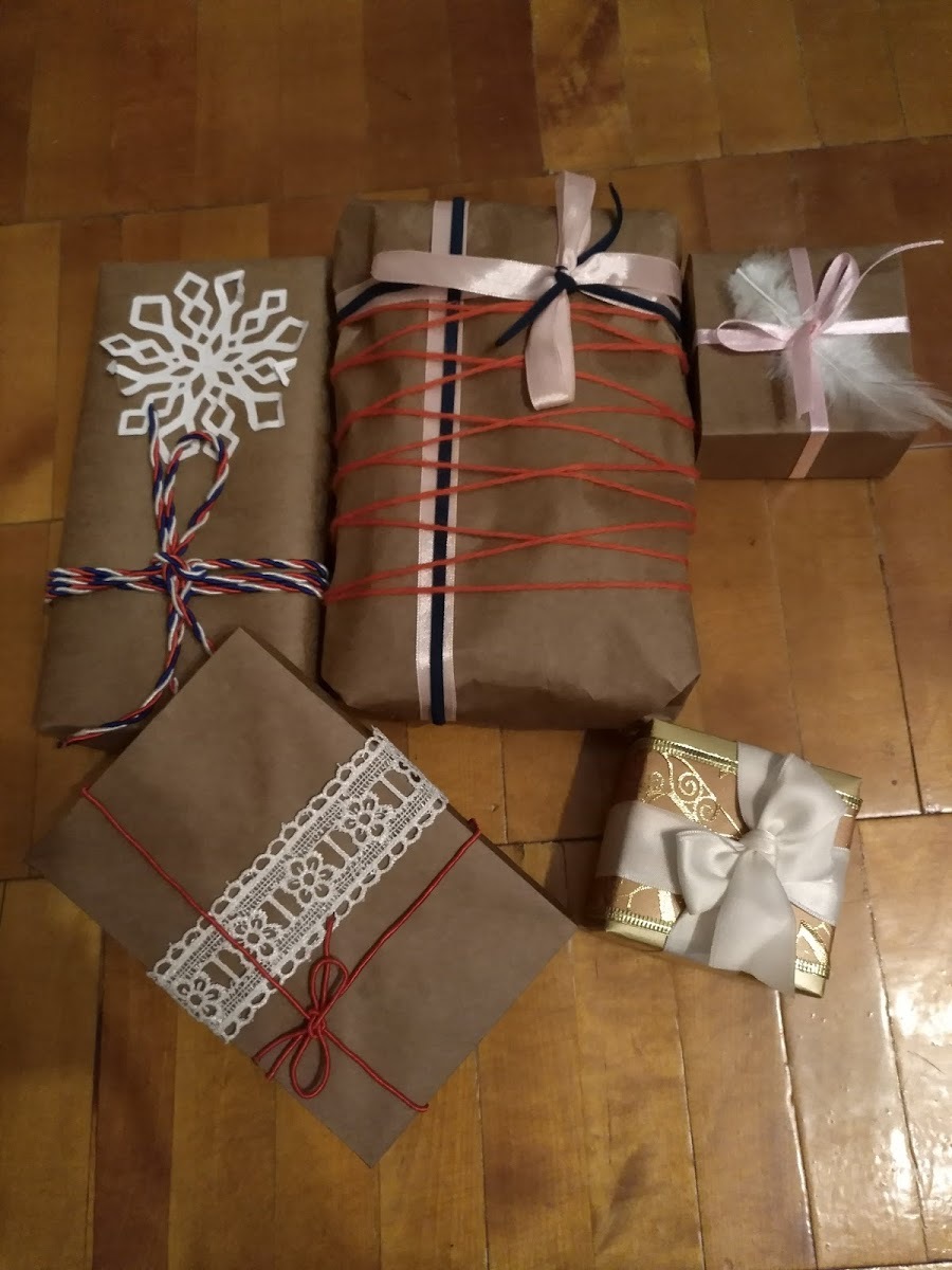 New Year's miracle from Arkhangelsk - My, Gift exchange, , , New Year, Presents, New Year's miracle, Secret Santa, Longpost