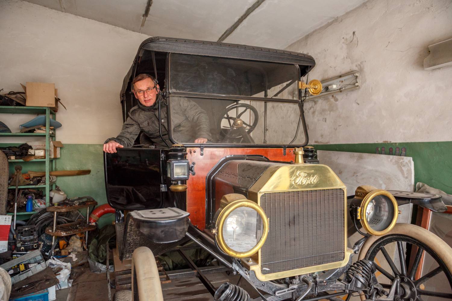 Месть коллекционеру: Mercedes 1937 года распилили и сдали на металлолом |  Пикабу