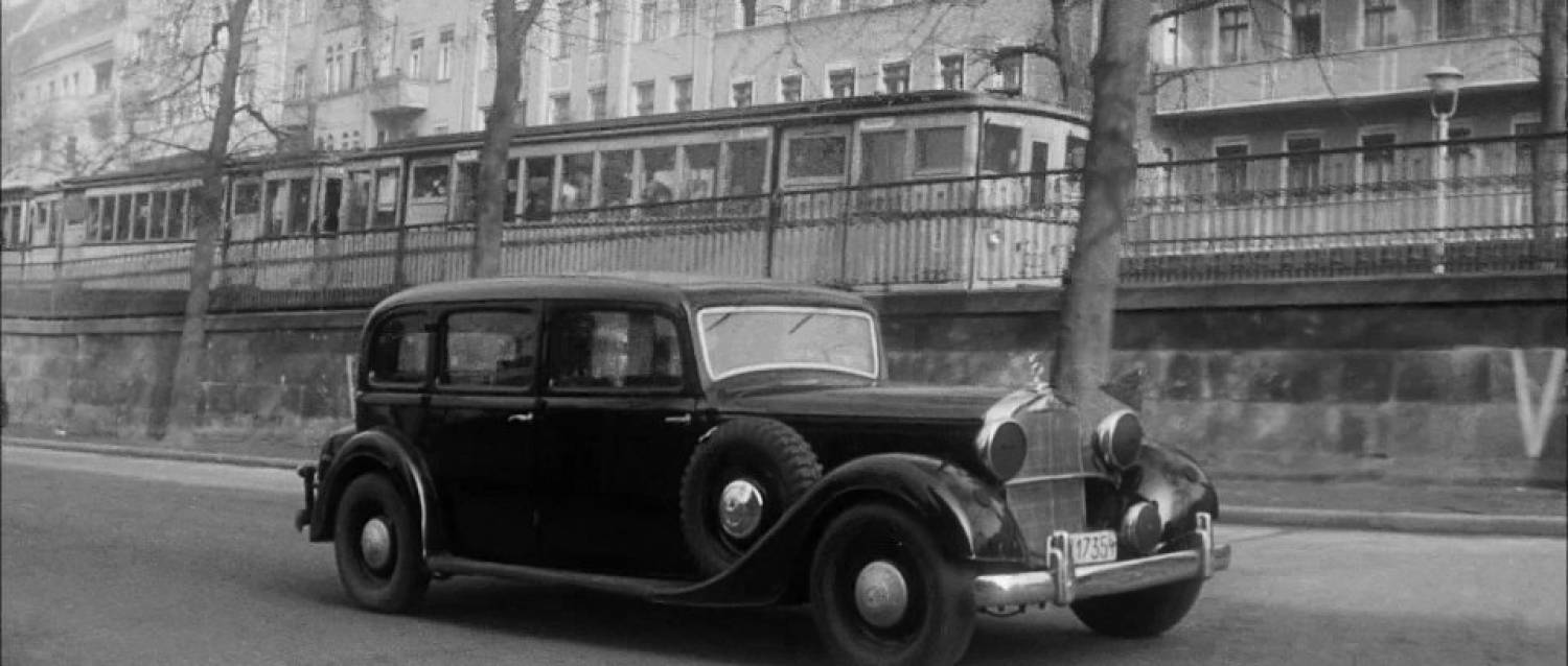 Месть коллекционеру: Mercedes 1937 года распилили и сдали на металлолом |  Пикабу