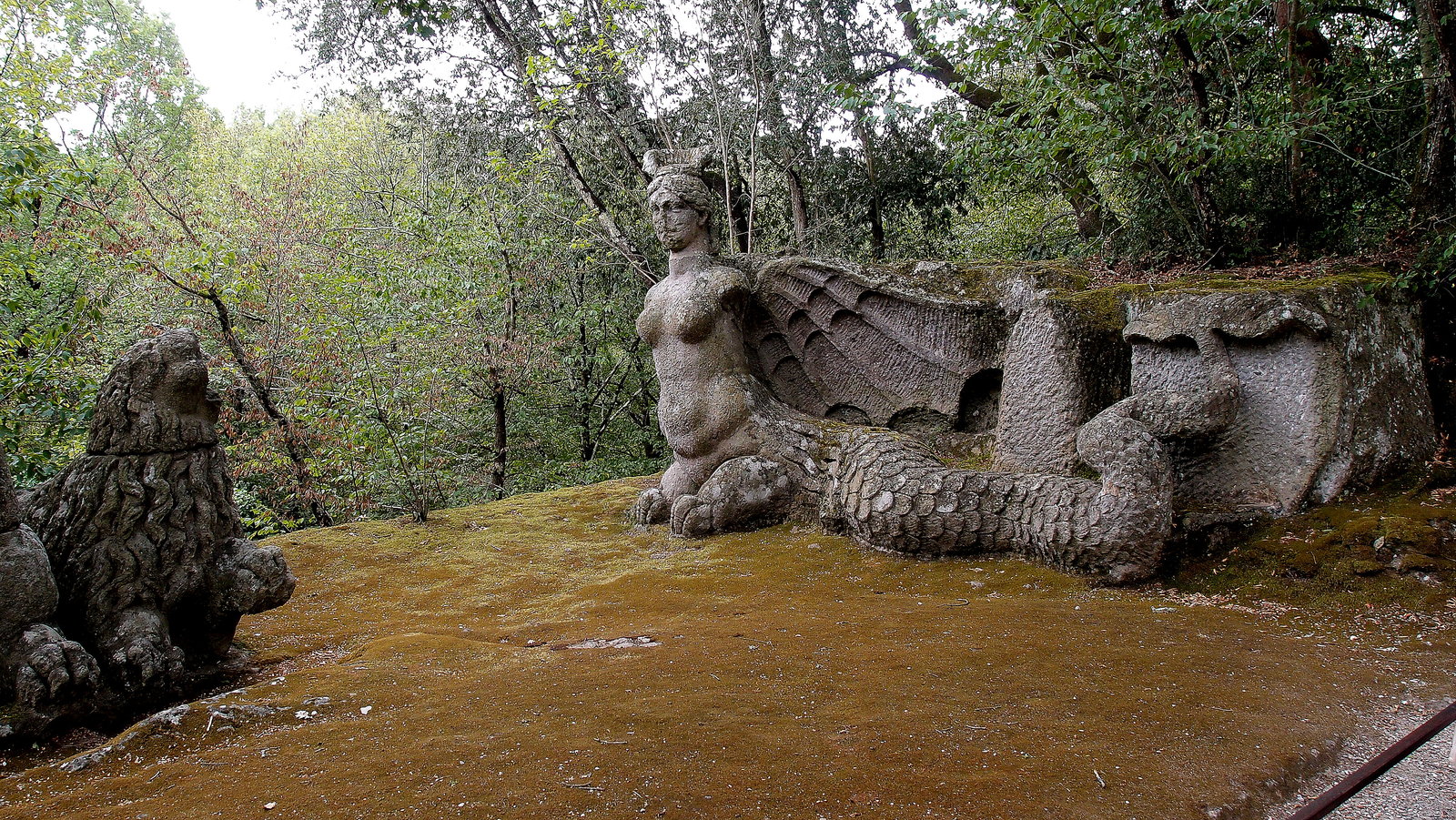 Part 2. Bomarzo - My, Travels, Italy, , , , Longpost