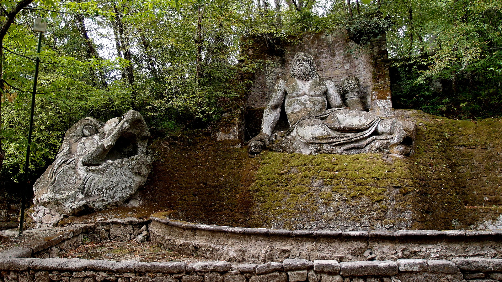 Part 2. Bomarzo - My, Travels, Italy, , , , Longpost