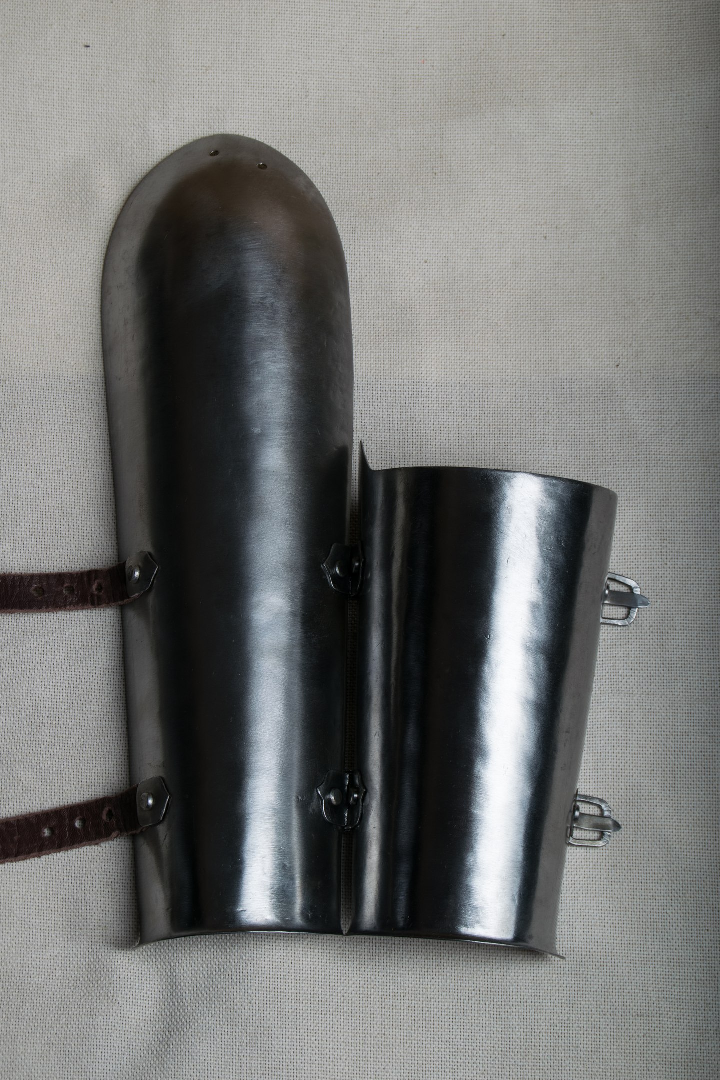 Bracers from Sakhnovka - My, , Bracer, Reconstruction, Armor, Longpost