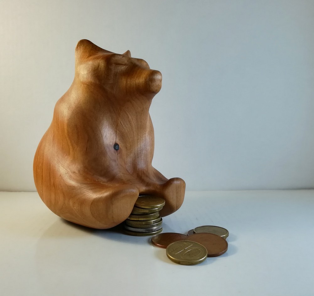 Multimedved - My, The Bears, Wood carving, Statuette, Alder, Handmade, With your own hands, Longpost