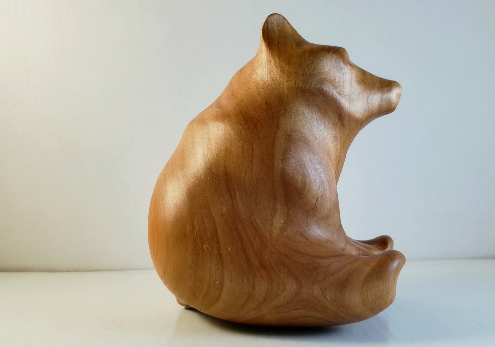 Multimedved - My, The Bears, Wood carving, Statuette, Alder, Handmade, With your own hands, Longpost