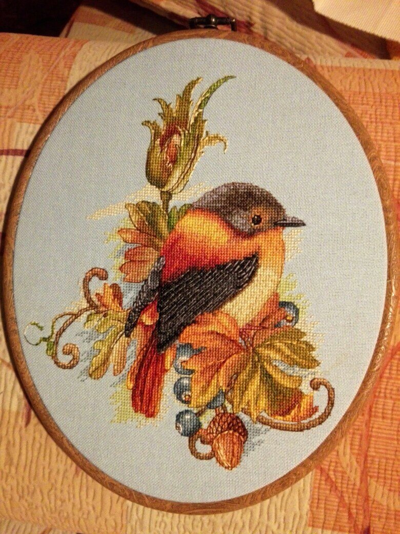 My embroidery. - My, Embroidery, Cross-stitch, Needlework without process, Needlework, Longpost