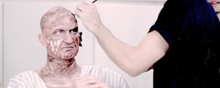 Never sleep kids... - Freddy Krueger, Filming, Makeup, Longpost