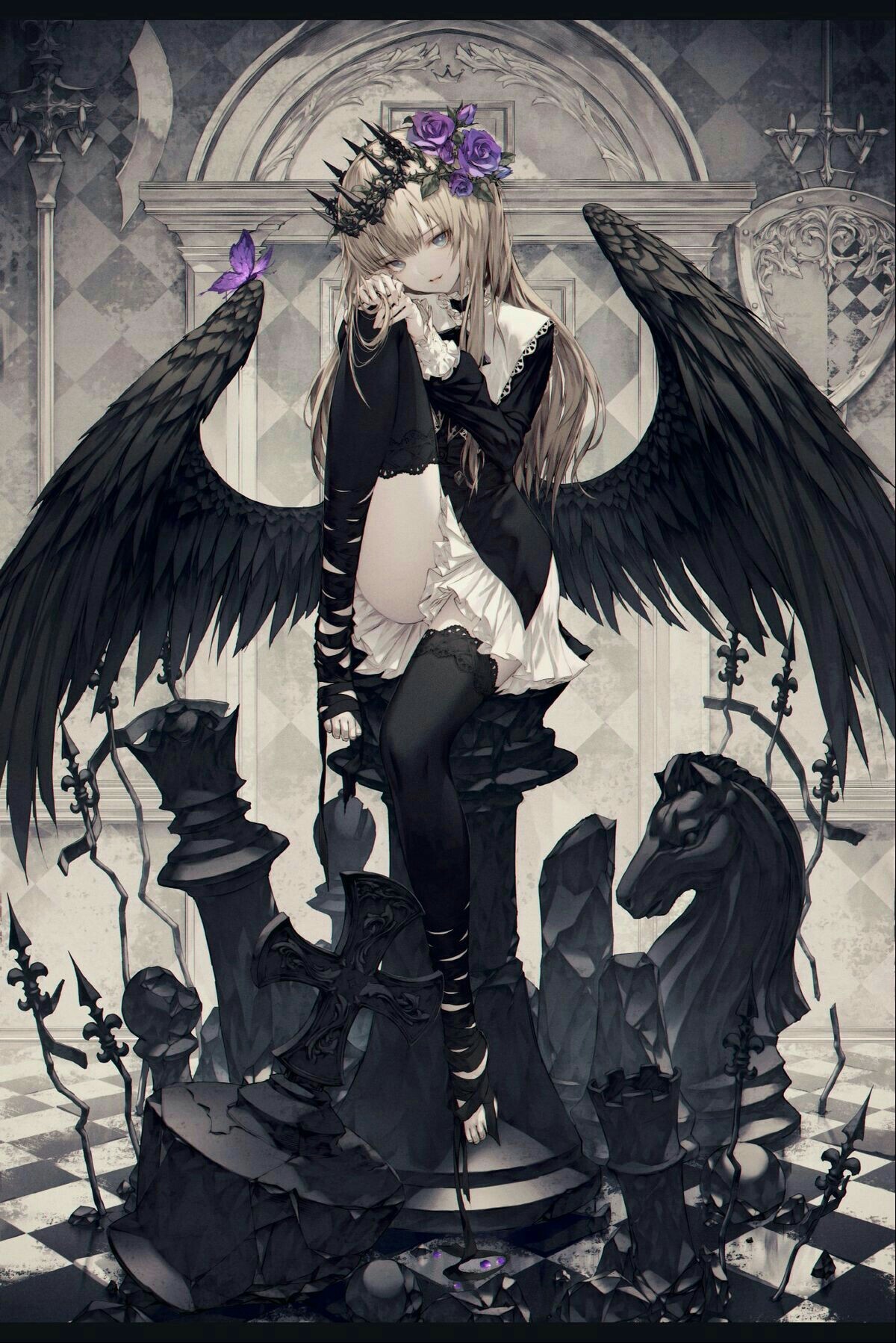 Dark angel | Пикабу