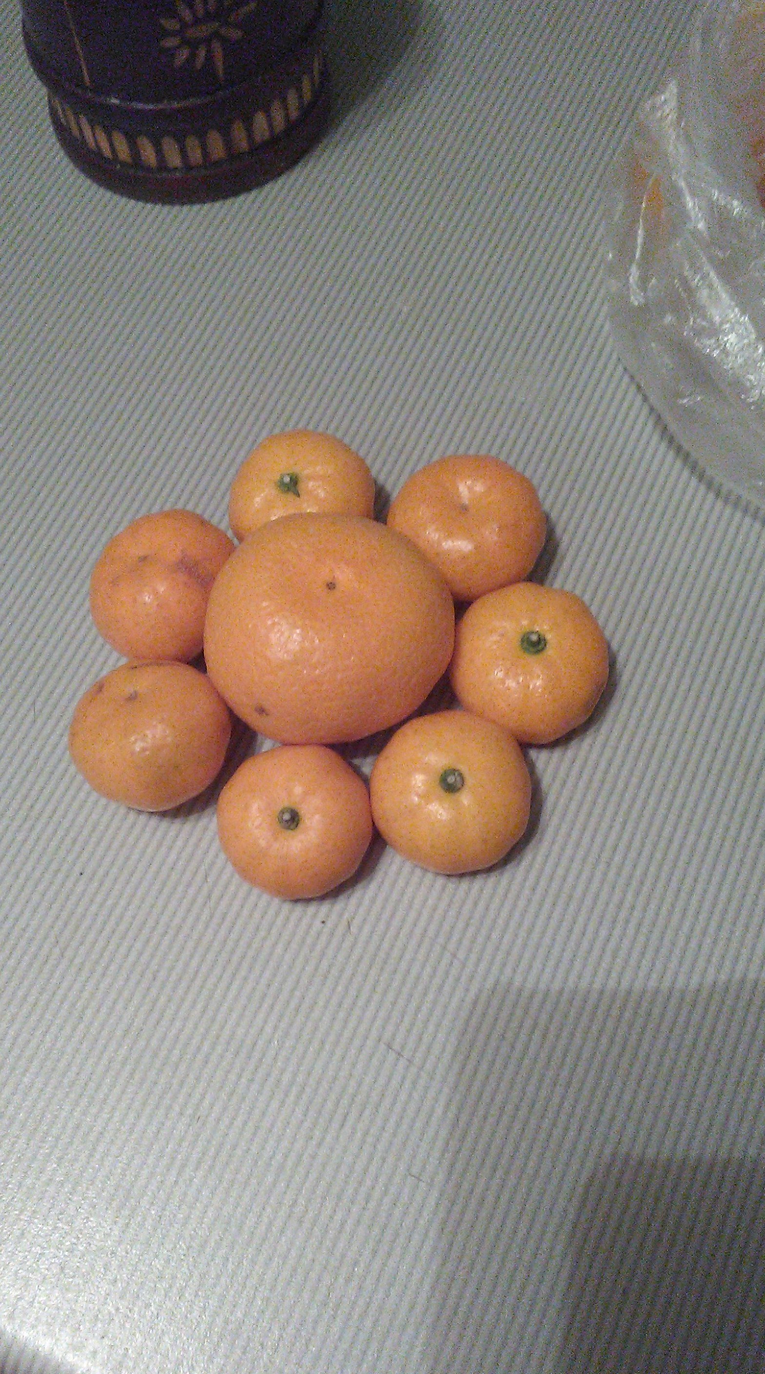 Mini format - My, New Year, Tangerines, Mini, Mood, Yekaterinburg