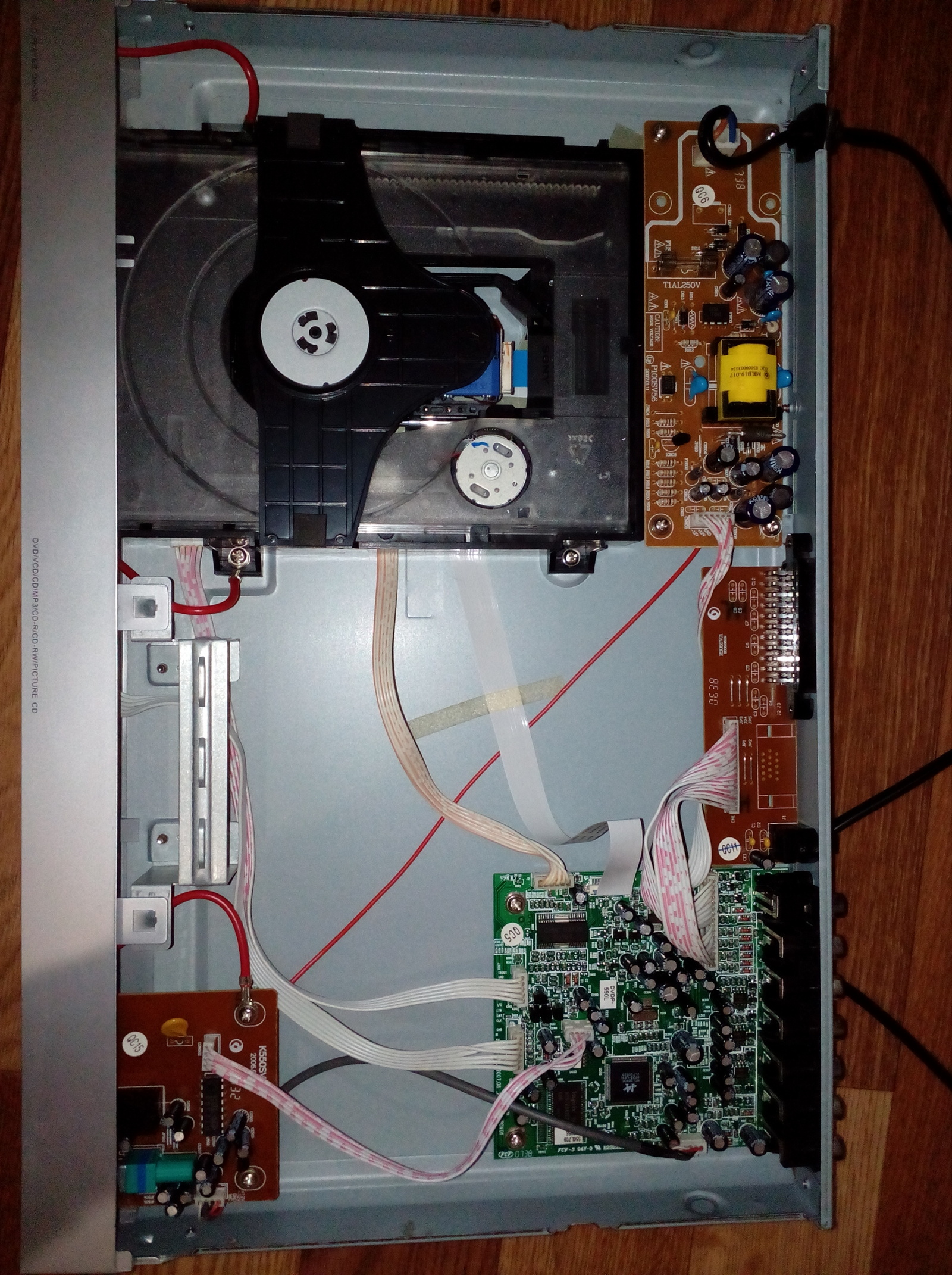 Please help me to fix my dvd - DVD, Longpost, Repair of equipment