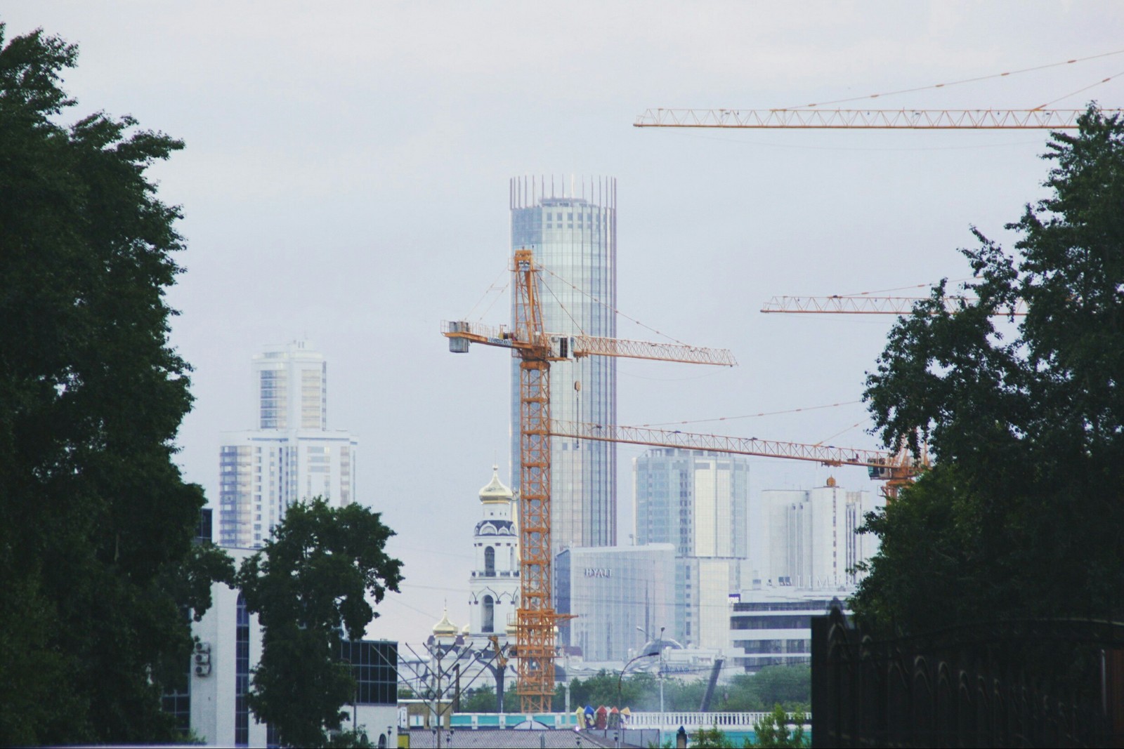 My favorite city - My, Yekaterinburg, Construction