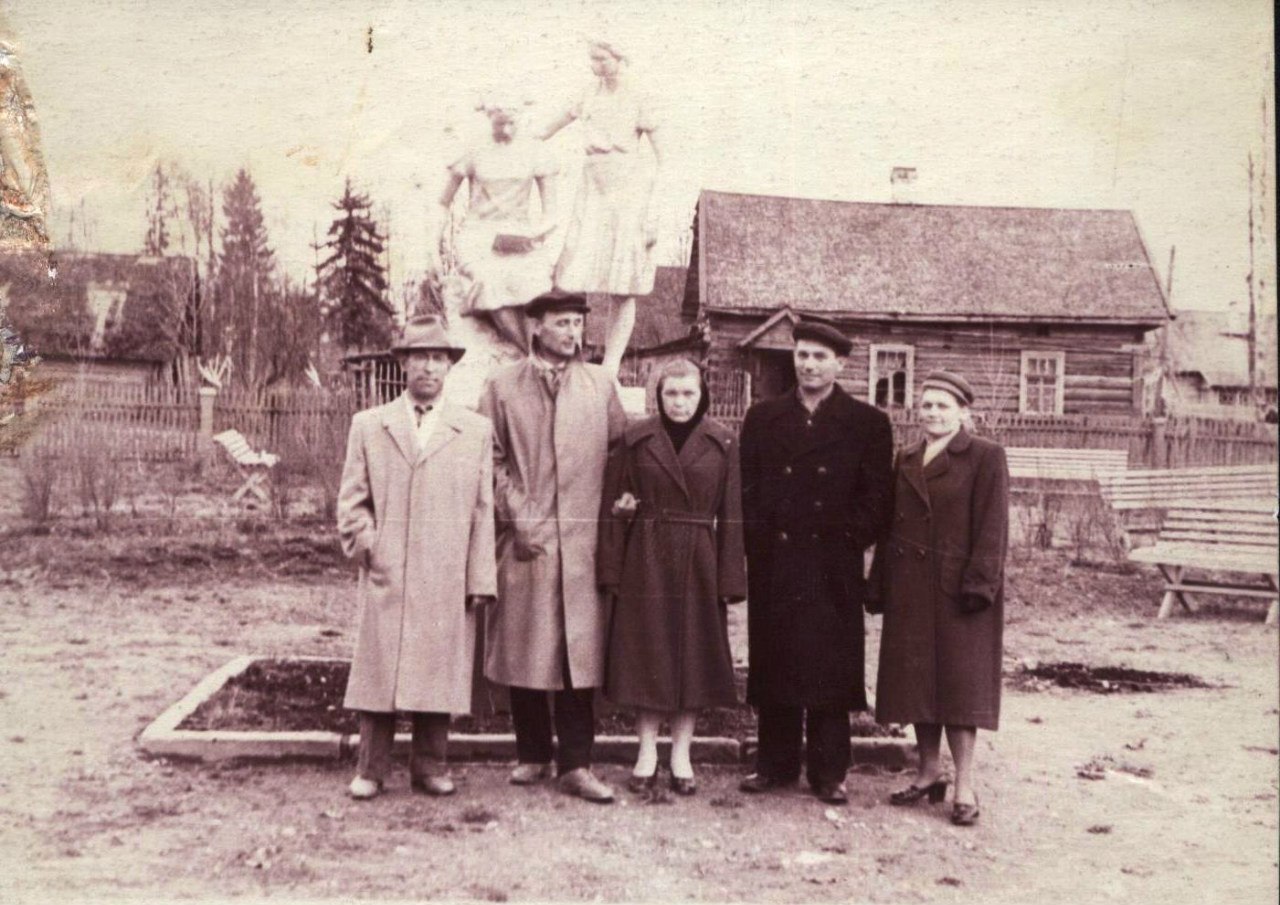 Волосово. Воспоминания прошлого в старых фотографиях. | Пикабу