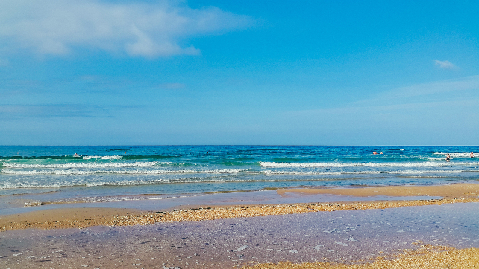 Another summer post =) - My, Anapa, Black Sea, Summer, Samsung, Lightroom