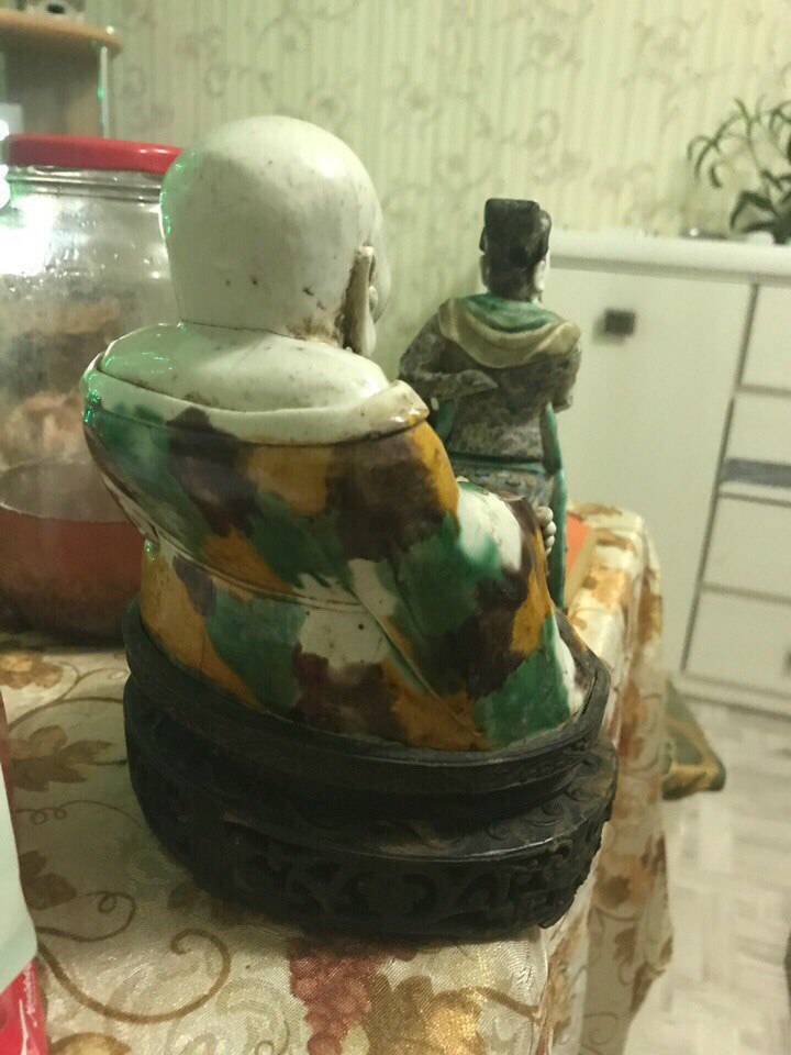 Help identify what we found. - My, Treasure, Statuette, Treasure hunt, Longpost