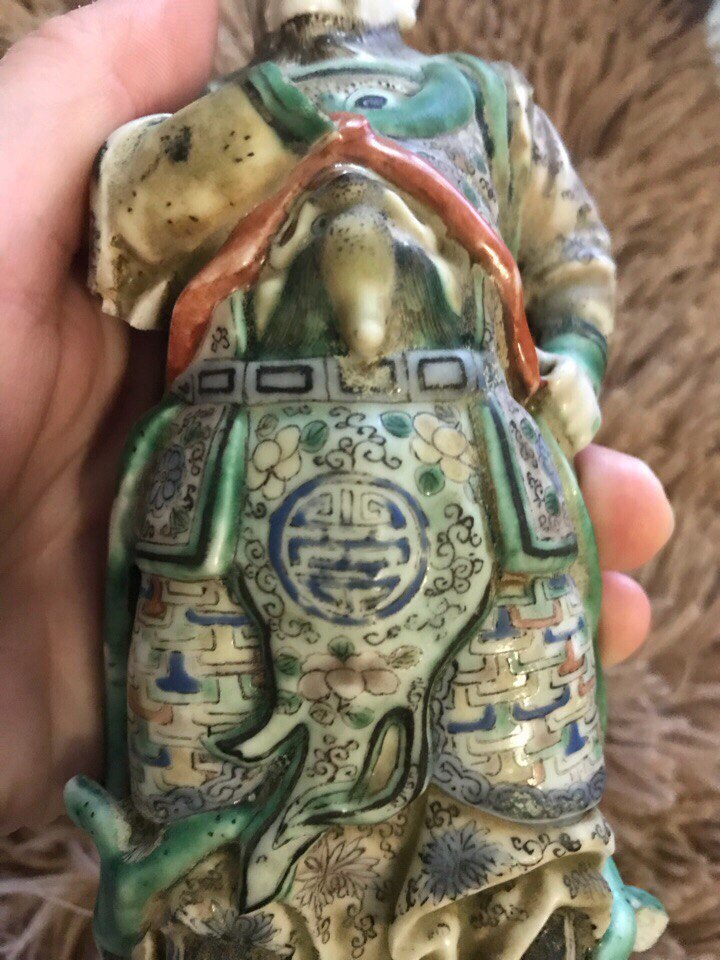 Help identify what we found. - My, Treasure, Statuette, Treasure hunt, Longpost