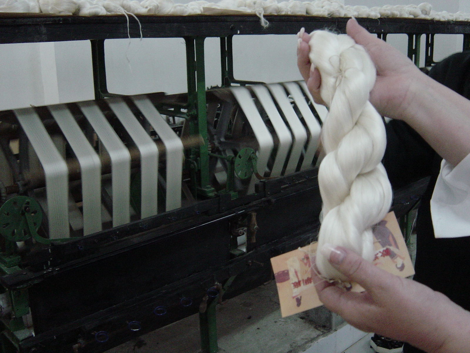 Silk trading post - China, Silk, Factory, Longpost