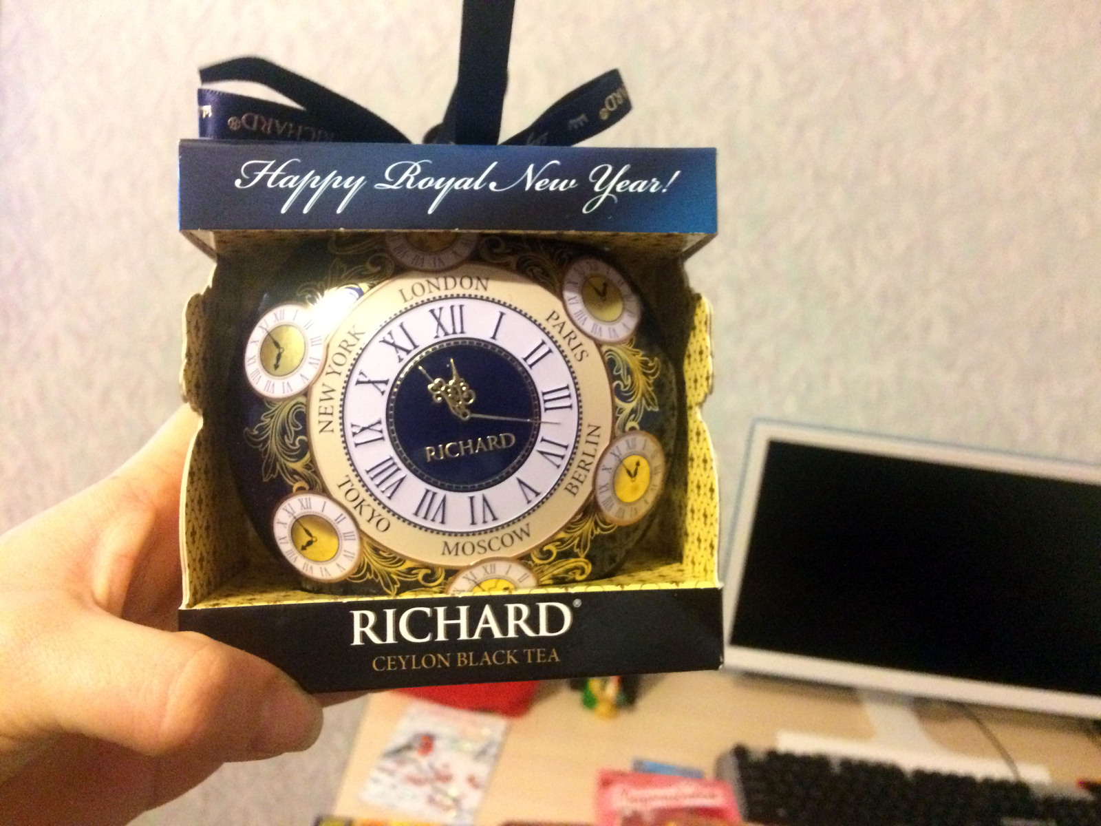 Gift exchange. From Korolev to Khabarovsk - My, Gift exchange, Secret Santa, , , New Year, Package, Presents, cat, Longpost