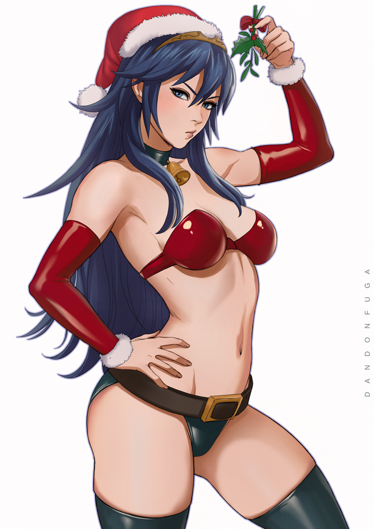 Santa Lucina - NSFW, DeviantArt, Anime Art, Арт, Рисунок, Fire Emblem, Fire emblem awakening, Lucina, Dandonfuga