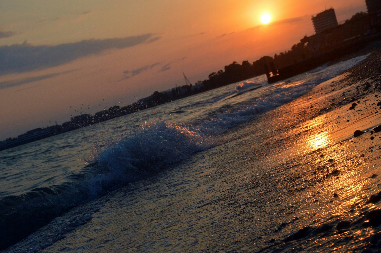 One evening in Abkhazia - My, Evening, Abkhazia, Nostalgia, Longpost