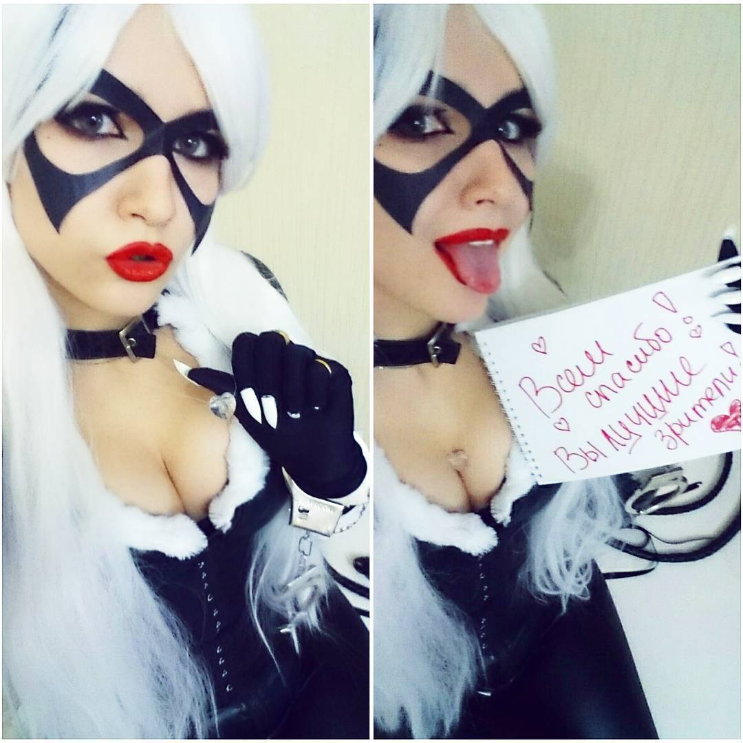 Black Cat (Felicia Hardy) by KittyKlaw - Kittyklaw, Косплей, Русский косплей, Женский косплей, Black Cat, Вселенная Marvel, Длиннопост, Marvel