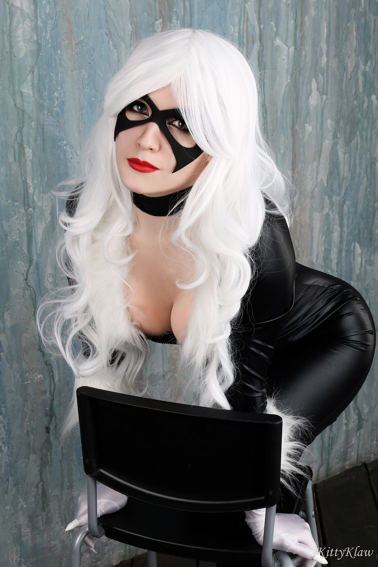 Black Cat (Felicia Hardy) by KittyKlaw | Пикабу