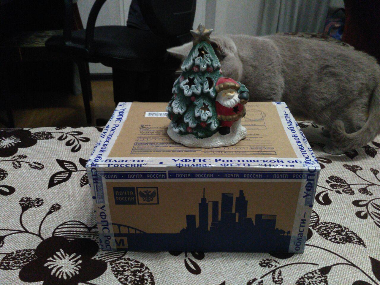 My gift from the Rostov region - My, New Year, Secret Santa, Presents, Gift exchange, Longpost