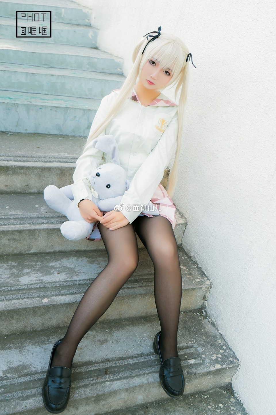 Cosplay #1 - Cosplay, Cosplay on anime, Anime, Longpost, Stockings, Anifleet