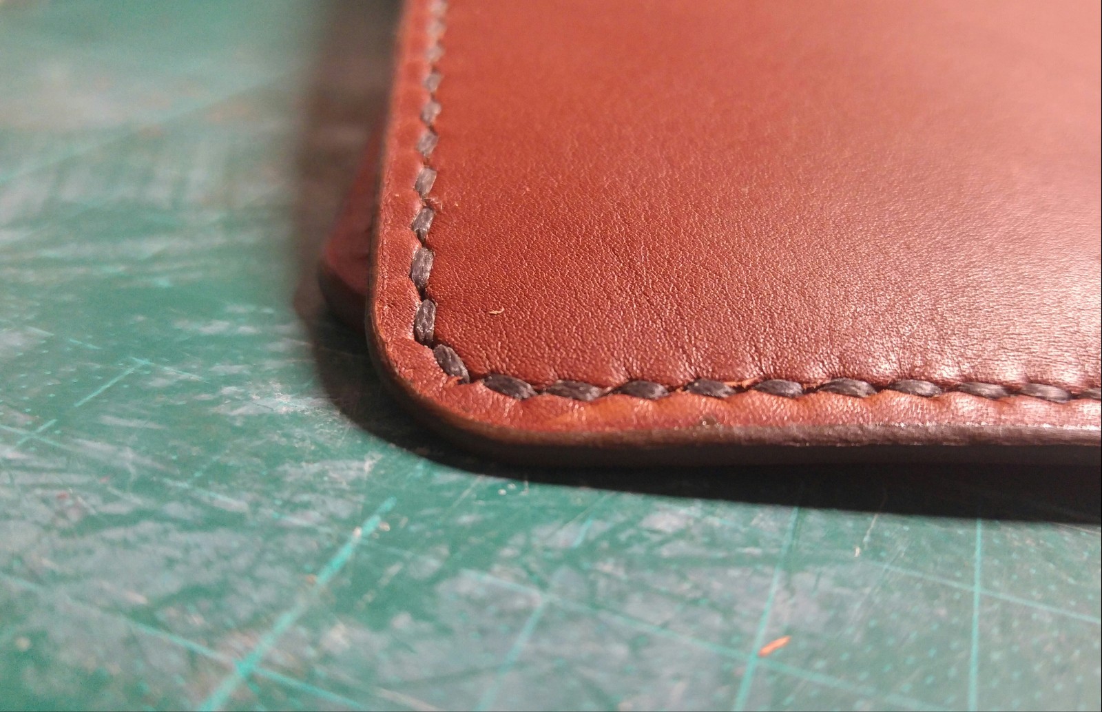 Friday is mine. - My, Leather, Leather, Leather products, Notebook, With your own hands, , Process, Needlework, Longpost