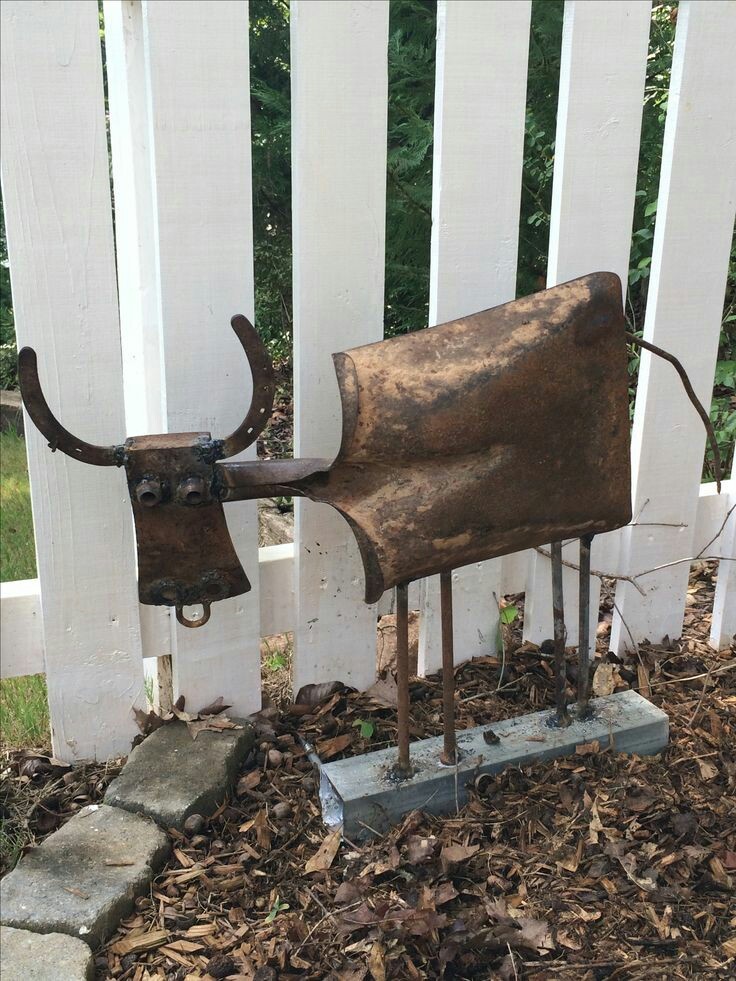 Sculpture of hard country labor waste - Pinterest, Garden tools, , Longpost