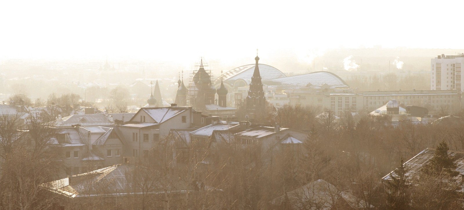 City going nowhere - My, The photo, Photographer, Landscape, Town, Yaroslavl