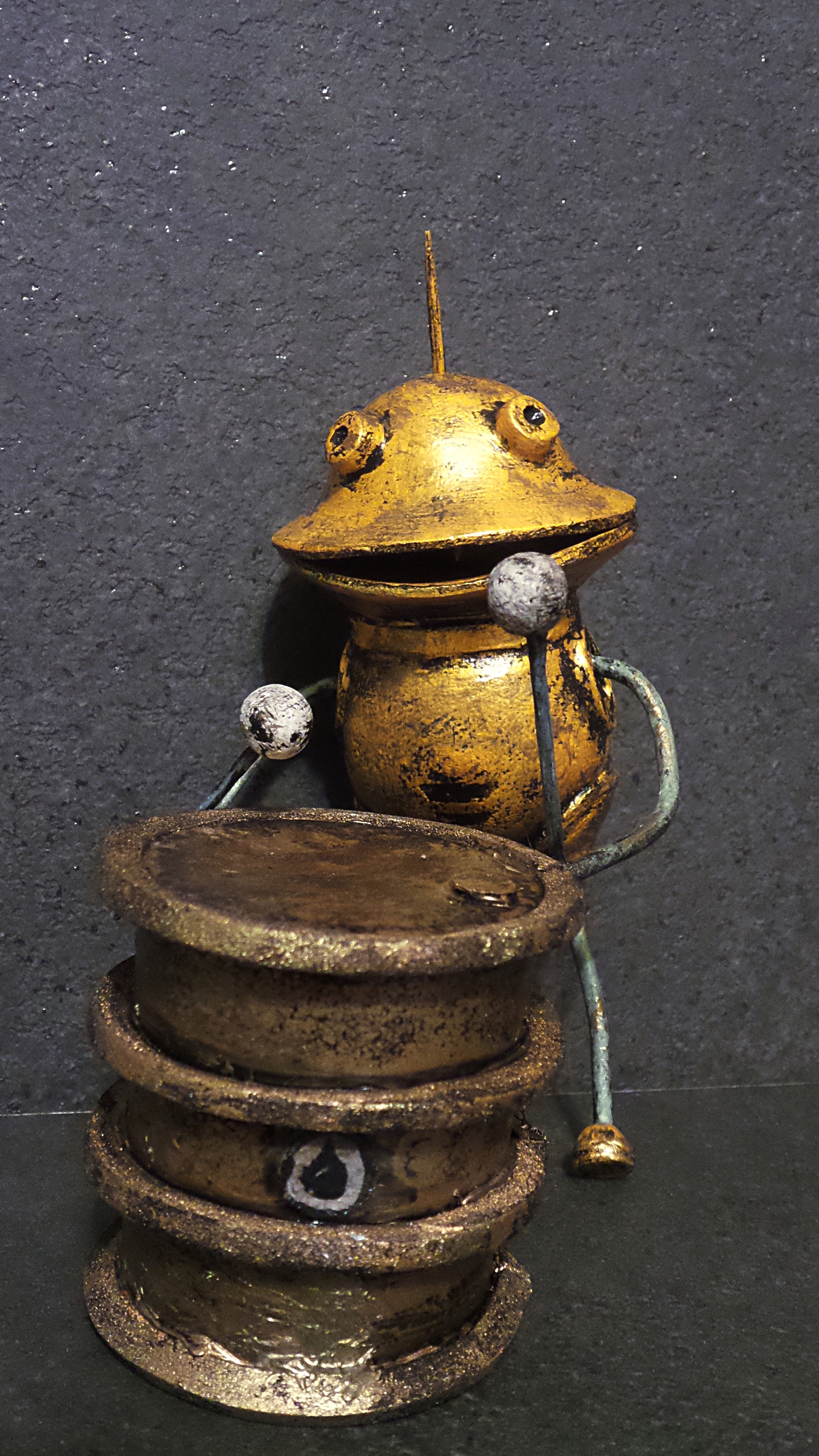 Музыканты из Machinarium - Моё, Machinarium, My Toys Collection, Новый Год, Длиннопост