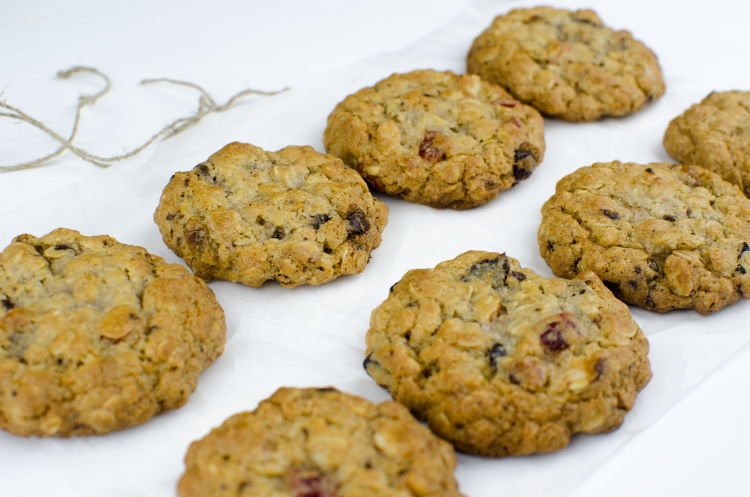 Winter is here: cooking very tasty oatmeal cookies - My, Recipe, Photorecept, Dessert, Dessert recipes, Cookies, New Year, Longpost