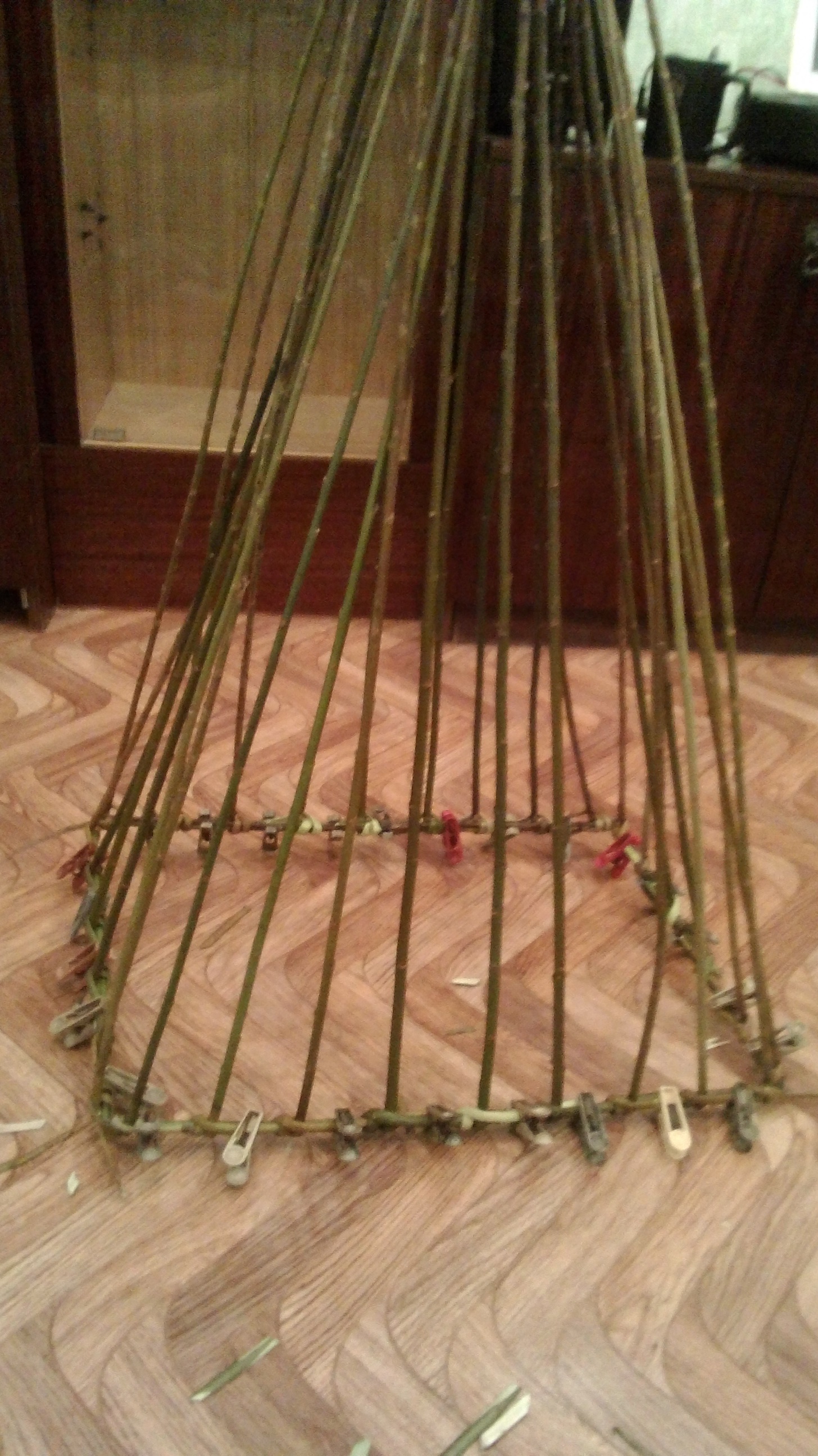 Weave from willow twigs. - My, Weaving, Basket weaving, cat, Basket, Longpost